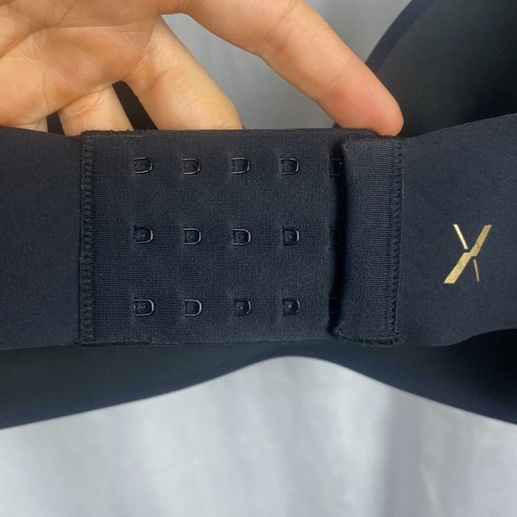 knix WingWoman Contour Bra - Black - Size 7+ (Fits 38E, 36F, 38F) - Picture 12 of 15